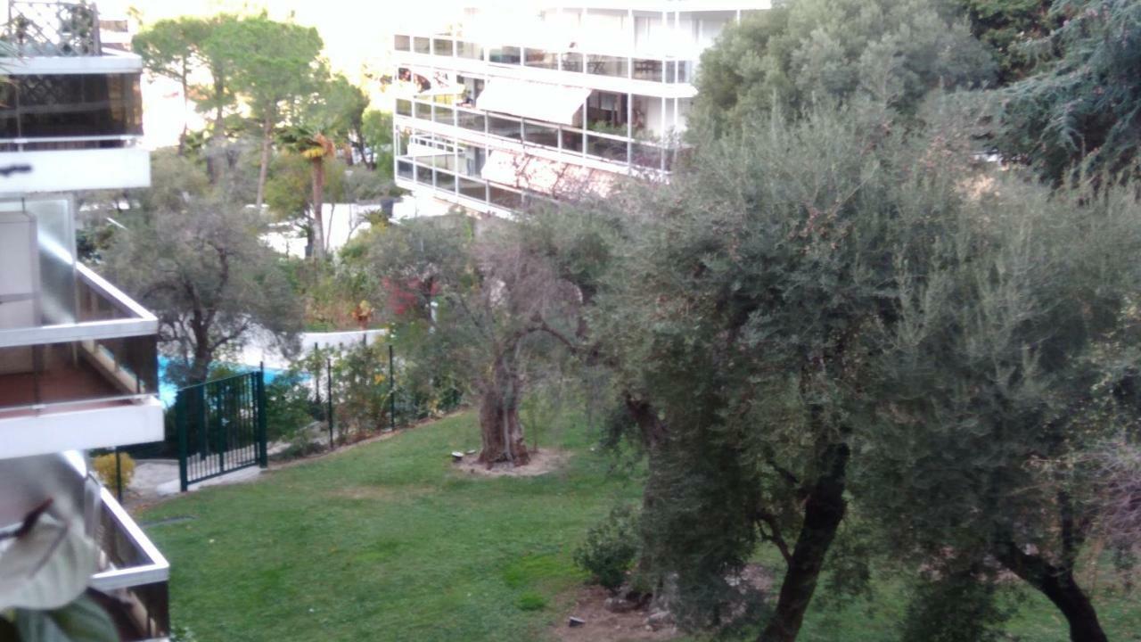 Mas De Tanit Corinthe Lejlighed Juan-les-Pins Eksteriør billede